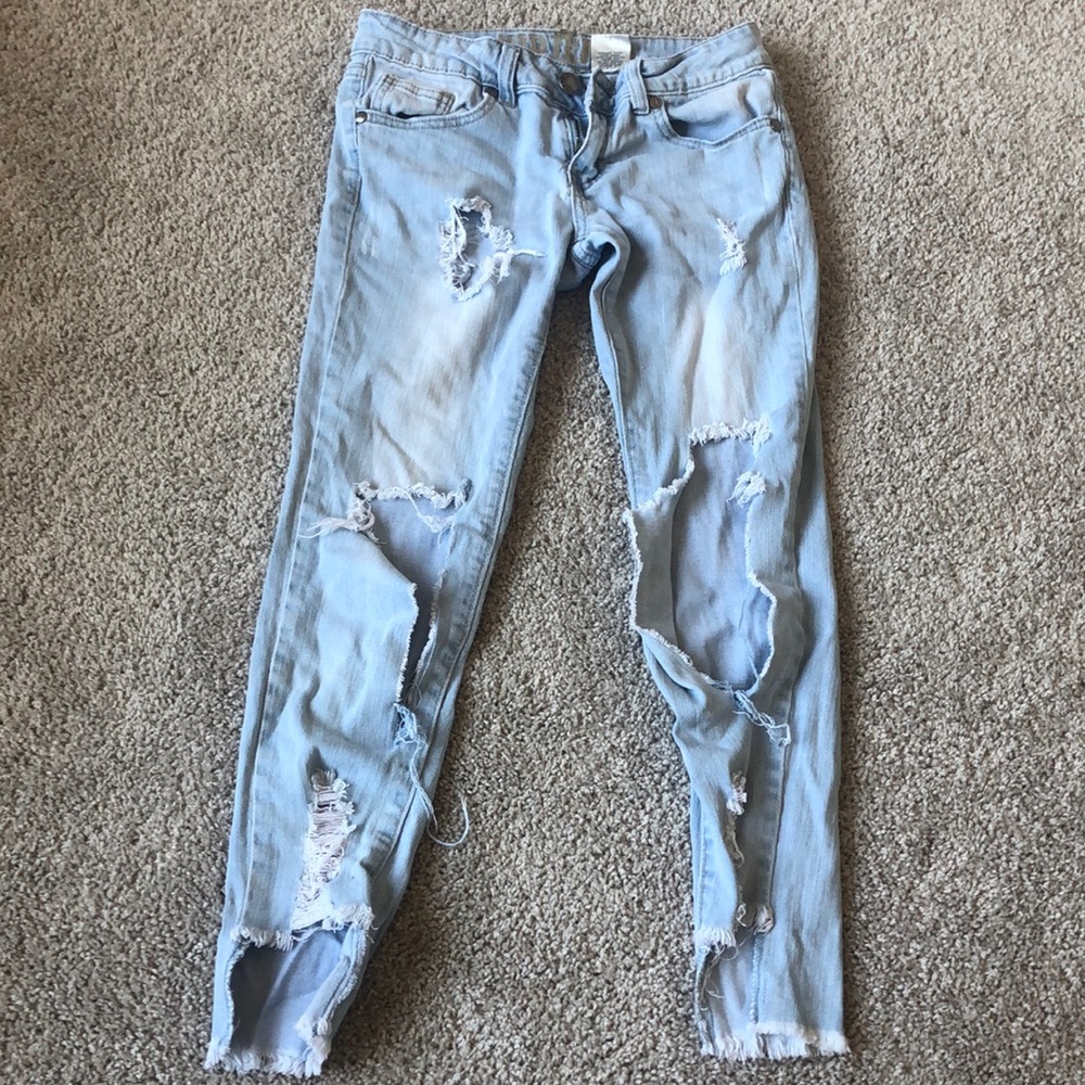 Ripped Jeans
